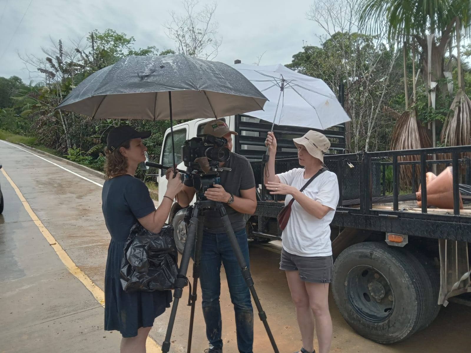 Audiovisual Pre-Production Support in the Amazon